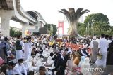 Ribuan warga Palembang Shalat Idul Fitri di Masjid Agung