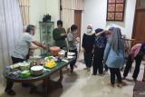 Kawasan perkampungan di Palembang  paling terasa suasana Lebaran