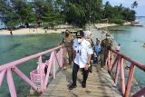 Ribuan wisatawan berlibur ke Kepulauan Seribu di hari kedua Idul Fitri