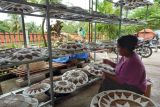 Perajin serat alam di Kulon Progo mulai bangkit