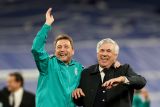 Carlo Ancelotti bahagia Madrid capai final dan lolos dari lubang jarum