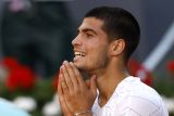 Madrid Open - Alcaraz untuk pertama kalinya kalahkan idolanya Rafael Nadal