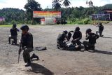 Kapolda Sulut menutup latihan ketangkasan lapangan Brimob