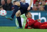 Liga Inggris - Liverpool tersendat perburuan gelar seusai diimbangi Spurs 1-1