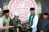 Ganjar Pranowo temui ulama NU di Makassar