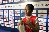Aisyah menambah keunggulan bagi Indonesia atas Prancis jadi 3-0