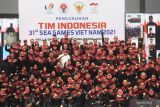 Atlet Indonesia untuk SEA Games Vietnam resmi dikukuhkan