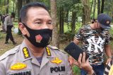Personel Polda Sumsel diturunkan amankan lokasi ledakan pipa gas Pertamina Prabumulih