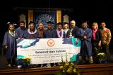 10 mahasiswa Indonesia asal Papua lulus universitas di AS