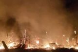 Kebakaran di Dogiai Papua hanguskan 10 kios