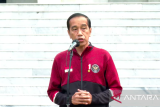 Presiden Jokowi resmi memberangkatkan Tim Indonesia ke SEA Games Vietnam