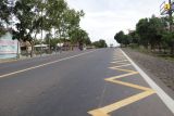 Kementerian PUPR terus tingkatkan jalan  Lintas Tengah Sumatera