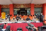Polisi tangkap sembilan pembegal dua anggota TNI