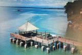 Pengunjung objek wisata Tanjung Palette Bone naik dua kali lipat saat libur
