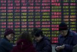 Saham Cina ditutup bervariasi, indeks Shanghai terkerek 12,38 poin