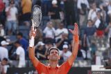 Djokovic tundukkan Karatsev straight set di Italia Open
