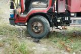Polisi masih cari sopir truk yang dilaporkan hilang di Distrik Gome Papua