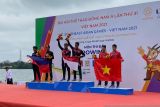 Dayung menyumbang emas pertama bagi Indonesia di SEA Games Vietnam