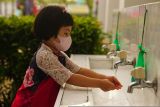 Pakai masker hingga mencuci tangan bantu anak cegah hepatitis