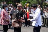 Kabupaten Magelang serahkan obor virtual Pekan Special Olympics Nasional ke Banjarnegara