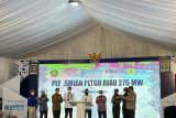 Menteri ESDM Arifin Tasrif resmikan pengoperasian PLTGU Riau