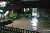 Banjir landa rumah dan sawah warga Desa Korobono  Kabupaten Poso