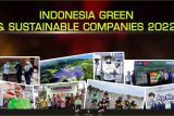 Pusri raih penghargaan pada ajang Indonesia Green & Sustainabel Companies Award 2022