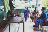 Sat Polairud kunjungi Koramil Supiori Selatan tingkatkan sinergitas TNI-Polri