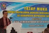 Dirjen Bina Pemdes minta kepala desa di Kepulauan Sangihe tingkatkan pelayanan