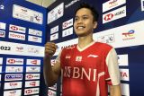 Piala Thomas: Sabar jadi kunci kemenangan Ginting atasi Momota di partai pembuka