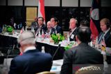 Presiden Jokowi tekankan kekuatan bahan baku industri Indonesia kepada CEO di AS
