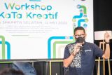 Sandiaga Uno dorong penguatan ekosistem ekonomi kreatif di Kota Jaksel