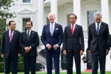 Presiden AS jemput PM Singapura, sementara Jokowi hanya dijemput Dubes Indonesia hoaks
