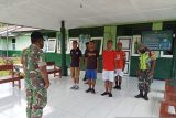 Babinsa Biak berikan pelatihan fisik bagi calon prajurit TNI