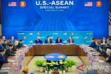 Jokowi dorong kemitraan ASEAN-AS dalam penanganan perubahan iklim