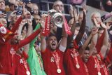 Liverpool juara Piala FA setelah menang adu penalti atas Chelsea