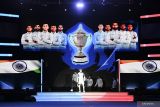Piala Thomas 2022 - Kondisi lapangan sulitkan Ginting rebut keunggulan pertama