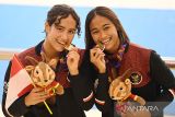Renang raih emas perdana, Indonesia empat besar SEA Games