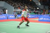 Bulu tangkis beregu putra  Indonesia tantang Thailand dalam semifinal