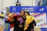 SEA Games 2021 - Senam artistik sumbang tiga medali