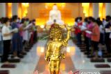 Umat Buddha Sulteng  diajak ciptakan perdamaian di Hari Raya Waisak