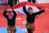 PESILAT GANDA PUTRI INDONESIA RAIH EMAS