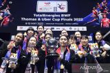 KOREA SELATAN JUARA PIALA UBER 2022