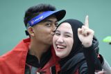 Petembak Fathur-Dewi tetap profesional meski jalin cinta