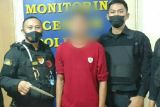 Patroli Samapta Polresta Manado amankan pria bawa Sajam di Wonasa