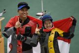 Indonesia Raih Emas Senapan Angin Tim Campuran Sea Games