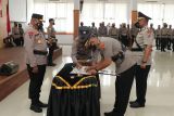 Polda Papua gelar serah terima tujuh pejabat di Jayapura