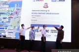 Wali Kota Makassar meluncurkan aplikasi 