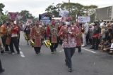 Diskominfosantik sampaikan komitmen 'Kalteng Merdeka Sinyal 2024' pada karnaval FBIM