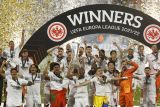 Antar juaraiLiga Europa, Kevin Trapp tak merasa jadi pahlawan kemenangan Eintracht Frankfurt